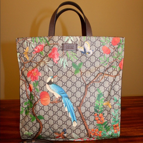 gucci tian tote
